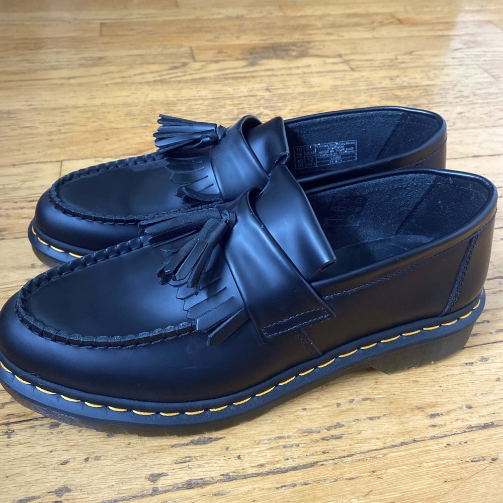 Never Worn Adrian Doc Marten Loafers Mens Size 11